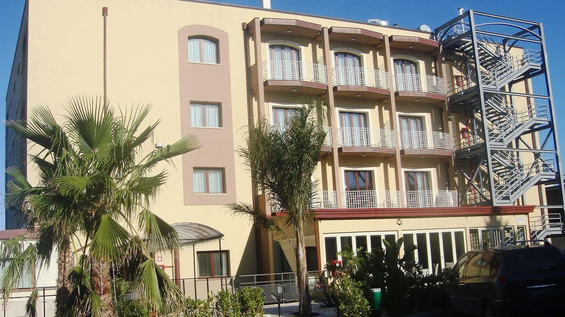 Viola Palace Hotel Villafranca Tirrena