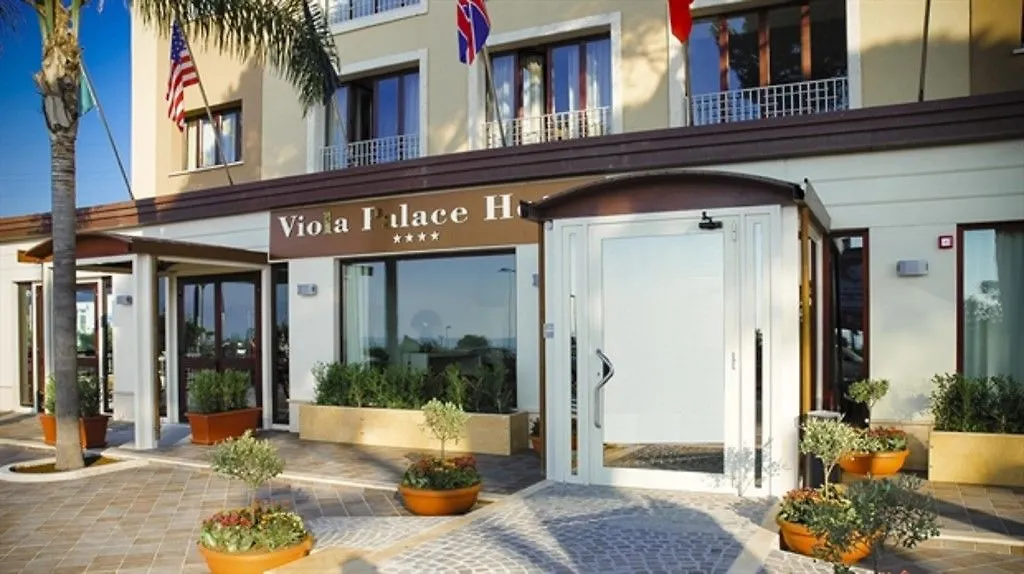 Viola Palace Hotel Villafranca Tirrena 4*,